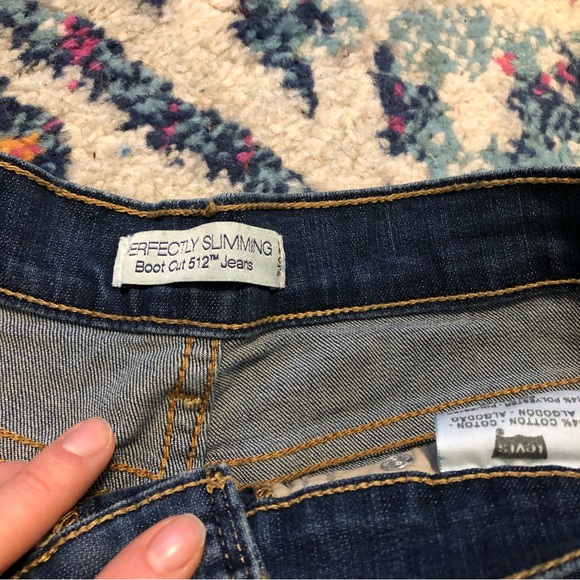 Perfectly Slimming Bootcut Jeans - Picture 3 of 4